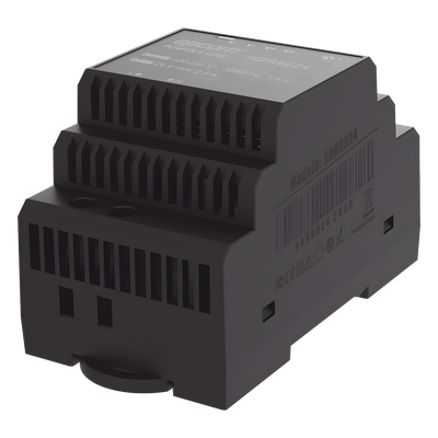 Fuente de Poder Industrial / Entrada 100-240 Vca / Salida 24 Vcc / 2.5 A / 60 W / Riel DIN / -20°C a 45°C / 3.7 x 2.1 x 2.3 in | SIERRA STORE