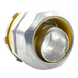 Conector Recto Liquidtight / 1" (25 mm) / Acabado Bruñido / UL 514B / NEMA FB-1 | SIERRA STORE