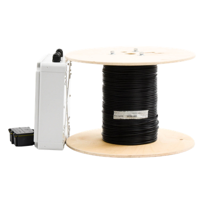 MICALERT Cable Sensor para Paredes, barandales , Rejas rígidas / 1 zona de 152 metros de proteccion | SIERRA STORE