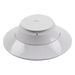 Detector Térmico Direccionable / Temperatura Fija 57°C (135°F) / LiteSpeed / Cobertura 15.2 m (50 ft) / Base 6 Pulgadas / UL/FM/CSFM | SIERRA STORE