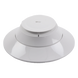 Detector Térmico Direccionable / Temperatura Fija 57°C (135°F) / LiteSpeed / Cobertura 15.2 m (50 ft) / Base 6 Pulgadas / UL/FM/CSFM | SIERRA STORE