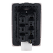 Apagador Triple Sencillo de 10 A/ 127 V CA ~ 60 Hz / Color Blanco. | SIERRA STORE