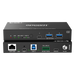 Extensor USB 3.2 Gen 1 / 100 m (328 ft) / CAT6a / 5 Gbps / 4x USB-A + 1x USB-C / PoC 24V Bidireccional / RS-232 / GPIO / API | SIERRA STORE