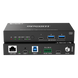 Extensor USB 3.2 Gen 1 / 100 m (328 ft) / CAT6a / 5 Gbps / 4x USB-A + 1x USB-C / PoC 24V Bidireccional / RS-232 / GPIO / API | SIERRA STORE