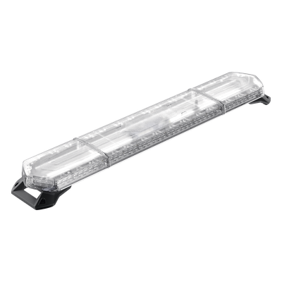 Barra de Luces LED / 96 LED / Ámbar / 360° / SAE J845 Clase 1 / ECE R65 Clase 1 / Multivoltaje 12-24 VCD / 48" (1219 mm) | SIERRA STORE