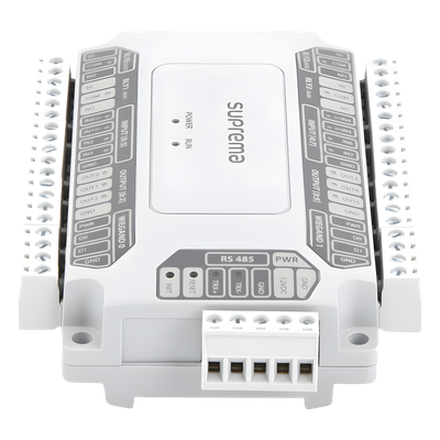 Módulo de Control de Acceso / 2 Interfaces Wiegand / 4 Relevadores Tipo C / 4 Entradas TTL y 4 Supervisadas / RS485 | SIERRA STORE