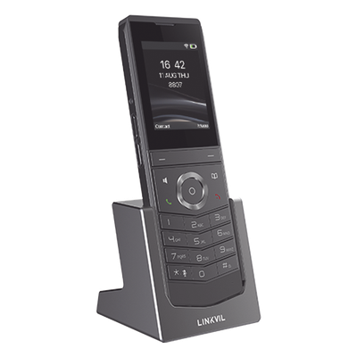 Teléfono IP Wi-Fi Portátil / Wi-Fi 6 Dual Banda / IP67 / Bluetooth 5.0 / Batería 1900 mAh / Pantalla 2.4'' | SIERRA STORE