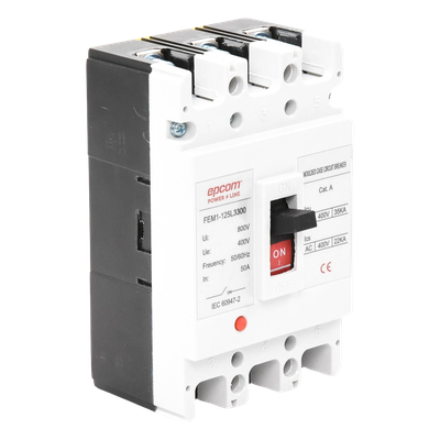Protector Térmico Trifásico / 50 A / 690 V CA / Capacidad de Ruptura 125 A / Conductores 50 mm / -5°C a +40°C | SIERRA STORE
