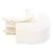 PANDUIT T45OCIW - Accesorio de Canaleta / Esquinero Exterior / PVC Rígido / UL94V-0 / Rango Térmico 0 a 50°C / Instalación en Pared | SIERRA STORE