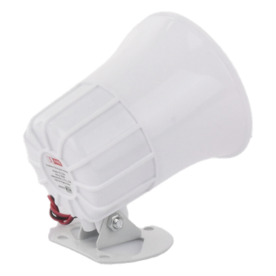 Sirena Cableada / 110 dB / 15 W / 12 VCC / Diseño Compacto 110 × 100 × 113 mm | SIERRA STORE