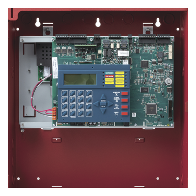 FACP direccionable inteligente / 318 puntos por lazo SLC / Expandible a 636 / Protocolo LiteSpeed / 4 NAC, 7 A / Sin DACT-UD2 | SIERRA STORE