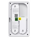 Punto de Acceso GPON / Wi-Fi 6 AX1800 / 1 Puerto GPON / 1 Puerto FXS / 2 Puertos Gigabit / PoE / Mesh / Montaje en Pared | SIERRA STORE