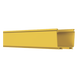 PANDUIT FR4X4YL2 - Canaleta FiberRunner™ 4X4, de PVC Rígido, Color Amarillo, 2 m de Largo | SIERRA STORE