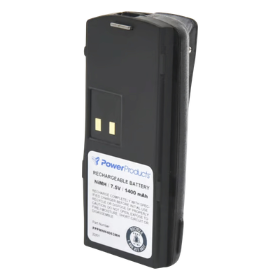 Batería Ni-MH / 1400 mAh / Terminales Grandes / Contactos Chapeados en Oro / Policarbonato Resistente | SIERRA STORE
