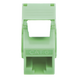 LINKEDPRO BY EPCOM LP-KJ-516-TTGR - Módulo Jack Keystone / Cat5e / Toolless / Terminación 180° / RJ45 / Sin blindaje / Verde | SIERRA STORE
