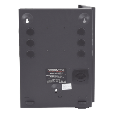 Controlador de Acceso IP / 2 Puertas Expandible a 4 / 20,000 Usuarios / 30,000 Eventos / TCP-IP / Gabinete con LED y Fuente | SIERRA STORE