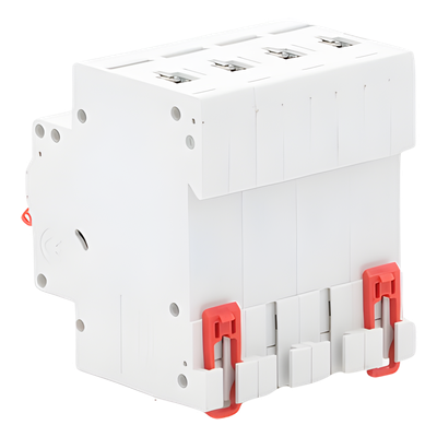 Protección Térmica/ Interruptor 4P, 25A,  Corriente Directa  1000 Vcc para Aplicación Fotovoltaica Montaje Riel DIN | SIERRA STORE