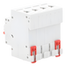Protección Térmica/ Interruptor 4P, 25A,  Corriente Directa  1000 Vcc para Aplicación Fotovoltaica Montaje Riel DIN | SIERRA STORE