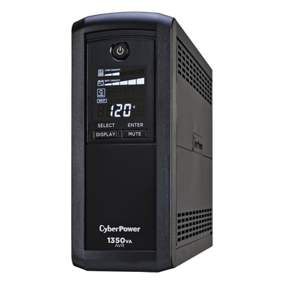 UPS Línea Interactiva / 1350 VA / 815 W / 10 Tomas NEMA 5-15R / LCD Multifunción / AVR / Supresión 1500 J | SIERRA STORE
