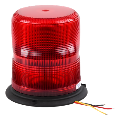 Burbuja de Advertencia LED / 3 LEDs de 5 W / 11 Patrones de Destello / 12-48 VCC / SAE J845 Clase II / IP Resistente a Impactos | SIERRA STORE