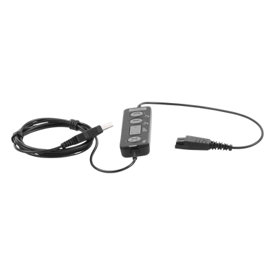 Jabra Link 260 adaptador con control USB a QD  (260-09) | SIERRA STORE