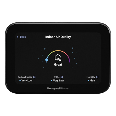 Termostato Inteligente / Pantalla Táctil 5" / Control IAQ / 4H/2C Bomba de Calor / Wi-Fi Bluetooth Matter / Sensor Ocupación | SIERRA STORE