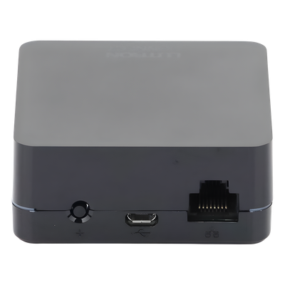 Puente de conexión a la nube / App Lutron Connect iOS y Android / Apple HomeKit hasta 99 zonas / Alexa y Sonos / Ethernet / RadioRA 2 | SIERRA STORE