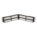 PANDUIT DPA48688TGY - Panel de Parcheo / Cat 6 / 48 Puertos / 2UR / Angulado / 110 IDC / PoE 100W | SIERRA STORE