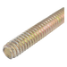Varilla Roscada Tropicalizada / 3/8" (9.5 mm) x 3000 mm / Acabado Níquel-Cromado / Resistente a Corrosión / Uso Exterior e Industrial | SIERRA STORE