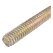 Varilla Roscada Tropicalizada / 3/8" (9.5 mm) x 3000 mm / Acabado Níquel-Cromado / Resistente a Corrosión / Uso Exterior e Industrial | SIERRA STORE