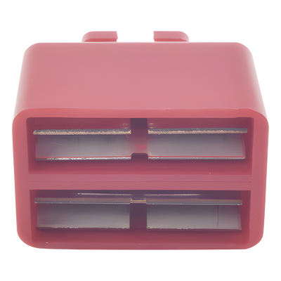 SIEMON SMBC-2-3 - Clip de Puente, Para Uso con Regletas S66 de , de 1 par, Color Rojo | SIERRA STORE