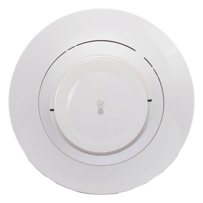 Sensor térmico direccionable / Tasa de aumento + fijo 57°C / Marfil / CLIP y LiteSpeed / Paneles Fire-Lite ES y MS Series | SIERRA STORE