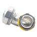 Conector Curvo para Tubo Liquidtight / 3/4" (19 mm) / Acabado Bruñido / Sellos Incluidos / NEMA FB-1 / UL 514B | SIERRA STORE