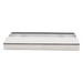 Montaje Tipo U para Puerta de Vidrio / Ajustable 9~13 mm / Compatible con Chapa Electromagnética / Instalación Rápida | SIERRA STORE