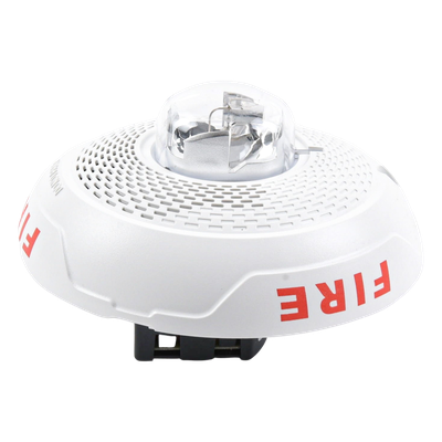 Bocina-estrobo de techo / Doble voltaje 25-70.7 Vrms / Candela 15-177 cd / 400-4,000 Hz / Serie L | SIERRA STORE