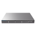 Switch Capa 3 Administrable / 48 Puertos Gigabit + 6 SFP+ 10G / Conmutación 216 Gbps / Montaje Rack 1U | SIERRA STORE