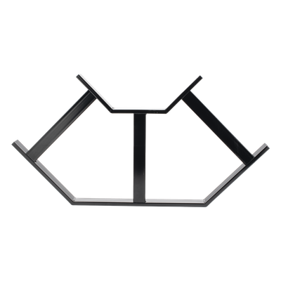 Curva Horizontal para Bandeja Tubular / 90° / Radio 12' (3.66 m) / Peralte 1.5' (38.1 mm) / Ancho 12' (304.8 mm) / Acero con | SIERRA STORE