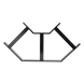 Curva Horizontal para Bandeja Tubular / 90° / Radio 12' (3.66 m) / Peralte 1.5' (38.1 mm) / Ancho 12' (304.8 mm) / Acero con | SIERRA STORE