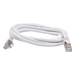LINKEDPRO BY EPCOM LP-STP-6A-200WH - Cable de Parcheo / Cat6A / S/FTP / 10Gbps / 2m (6.56 ft) / Blindado / AWG 27 / RJ45 / Blanco | SIERRA STORE