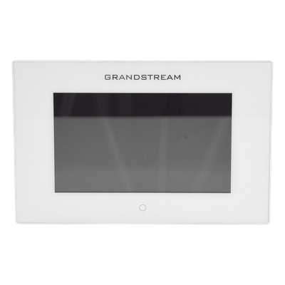 Intercom y Panel de Control de Acceso SIP / Pantalla Táctil 7" 1024x600 / Wi-Fi Dual Band / Audio HD Full-Duplex / PoE / 4 Entradas de | SIERRA STORE