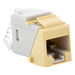 SIEMON U6A-K20NS - Jack Keystone Cat6A UTP / Terminación 110 / Color Marfil / Conductores 24-22 AWG Sólido y 26-24 AWG Multifilar | SIERRA STORE
