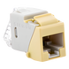 SIEMON U6A-K20NS - Jack Keystone Cat6A UTP / Terminación 110 / Color Marfil / Conductores 24-22 AWG Sólido y 26-24 AWG Multifilar | SIERRA STORE