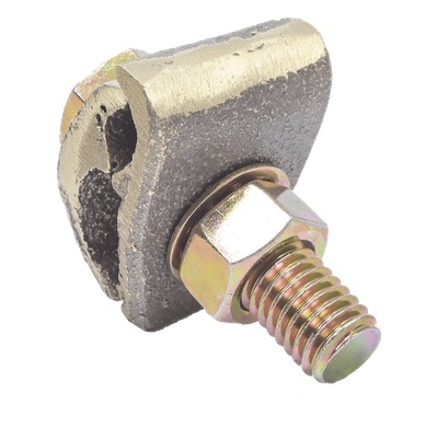 LINKEDPRO BY EPCOM LP-CU-250 - Conector Cable a Superficie Plana / Bronce 100% / Cable 2/0-250 MCM / Sin Soldadura Exotérmica / 3x4.5 | SIERRA STORE