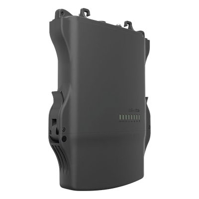 (NetMetal ac²) Punto de Acceso Conectorizado, Doble Banda Simultanea en 2.4 y 5 GHz, Hasta 1167 Mbps y 1000 mW de Potencia | SIERRA STORE