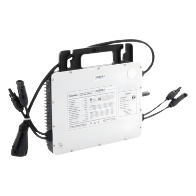 Microinversor 1 Kw, 220 Vca, para Interconexión a Red Eléctrica, IP67, Conexión para Cable Troncal, Soporta Oversizing a 2 Módulos de | SIERRA STORE