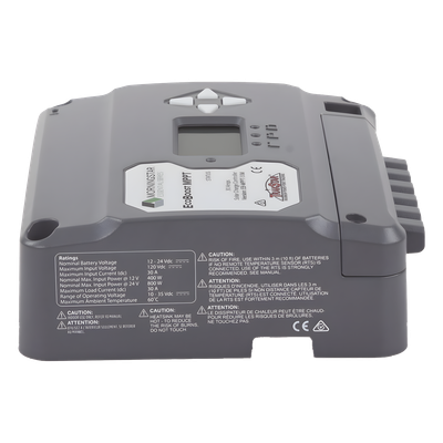 Controlador de Carga Solar EcoBoost MPPT 30A con Pantalla | SIERRA STORE