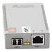 Convertidor de medios / Gigabit Ethernet a fibra óptica / LC monomodo / 10 km / TAA / 10/100/1000 Mbps | SIERRA STORE