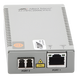 Convertidor de medios / Gigabit Ethernet a fibra óptica / LC monomodo / 10 km / TAA / 10/100/1000 Mbps | SIERRA STORE