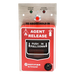 Estación de Liberación de Agente / Doble Acción / Aborto Manual / Indicadores LED / Policarbonato / 0°C a 49°C | SIERRA STORE