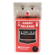 Estación de Liberación de Agente / Doble Acción / Aborto Manual / Indicadores LED / Policarbonato / 0°C a 49°C | SIERRA STORE